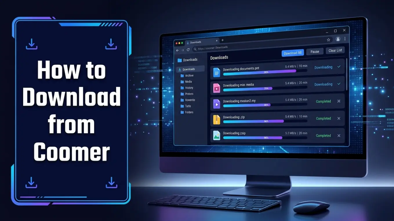 How to Download from Coomer